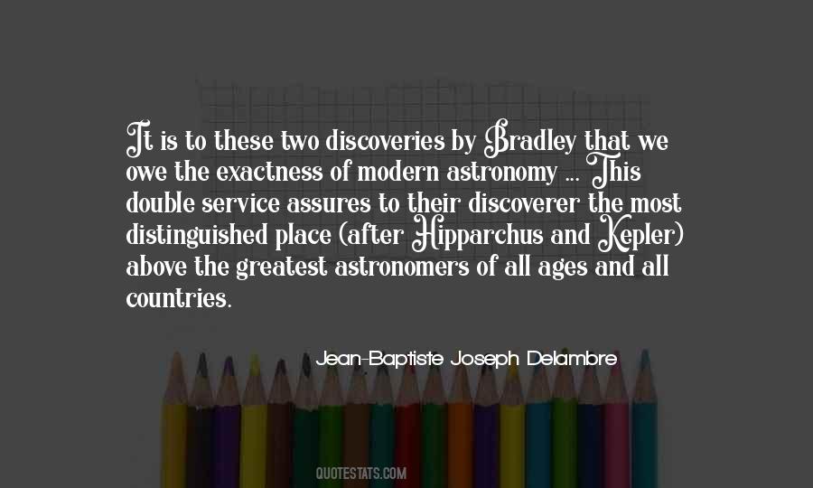 Quotes About Johannes Kepler #154615