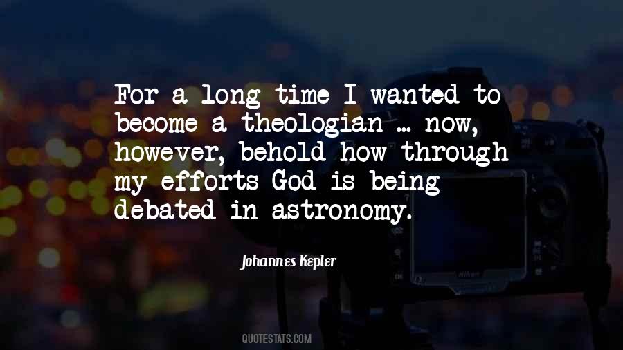 Quotes About Johannes Kepler #1748113