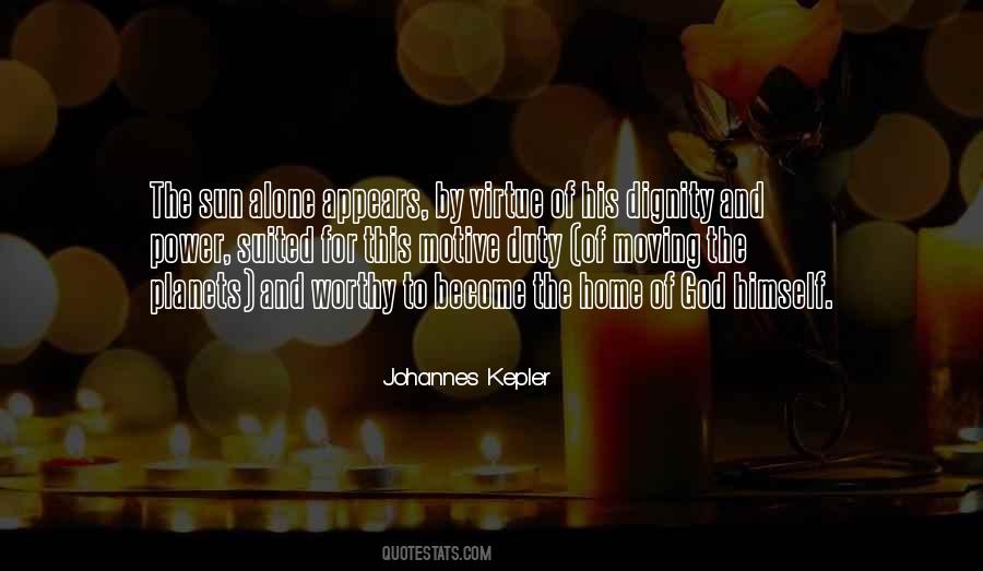 Quotes About Johannes Kepler #1803687