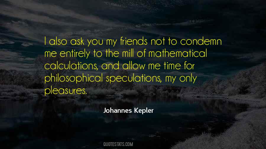 Quotes About Johannes Kepler #465060