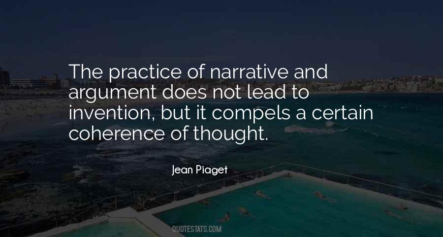 Quotes About Jean Piaget #112040