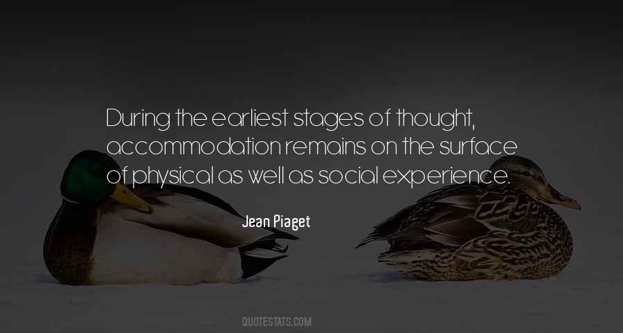 Quotes About Jean Piaget #1173648