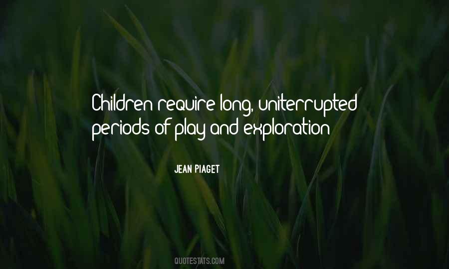 Quotes About Jean Piaget #1204484