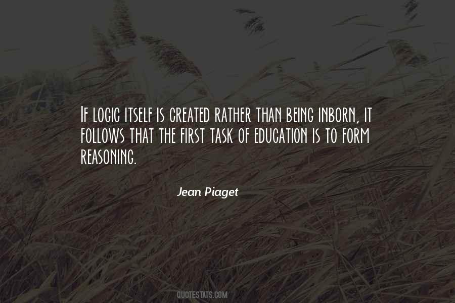 Quotes About Jean Piaget #1215750