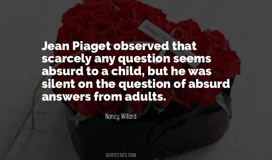 Quotes About Jean Piaget #1396416