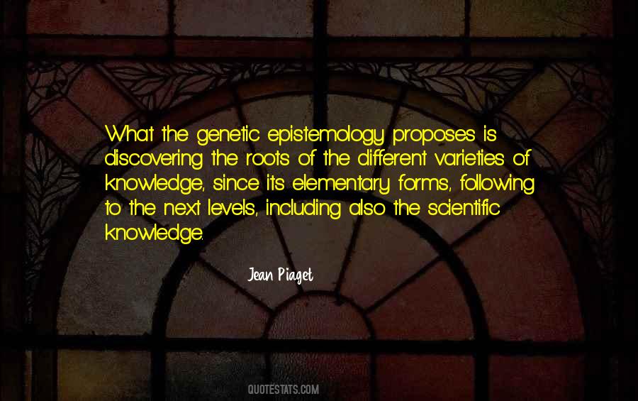 Quotes About Jean Piaget #1802353
