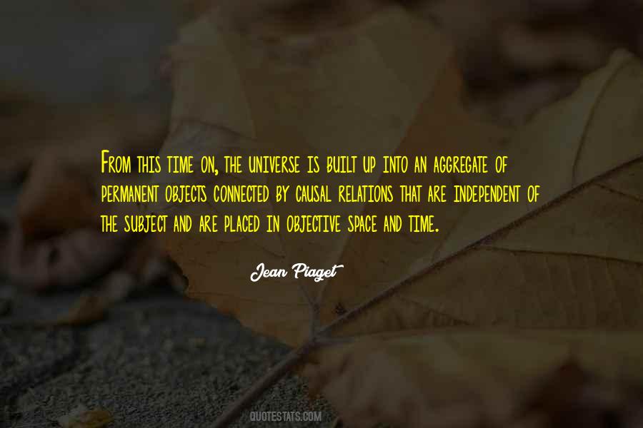 Quotes About Jean Piaget #196951