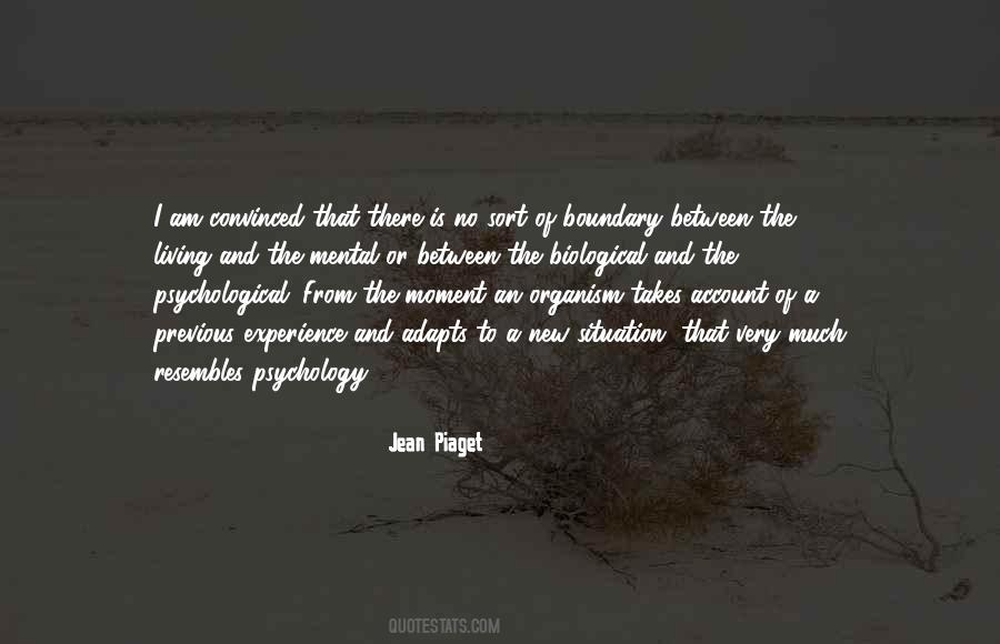 Quotes About Jean Piaget #812076