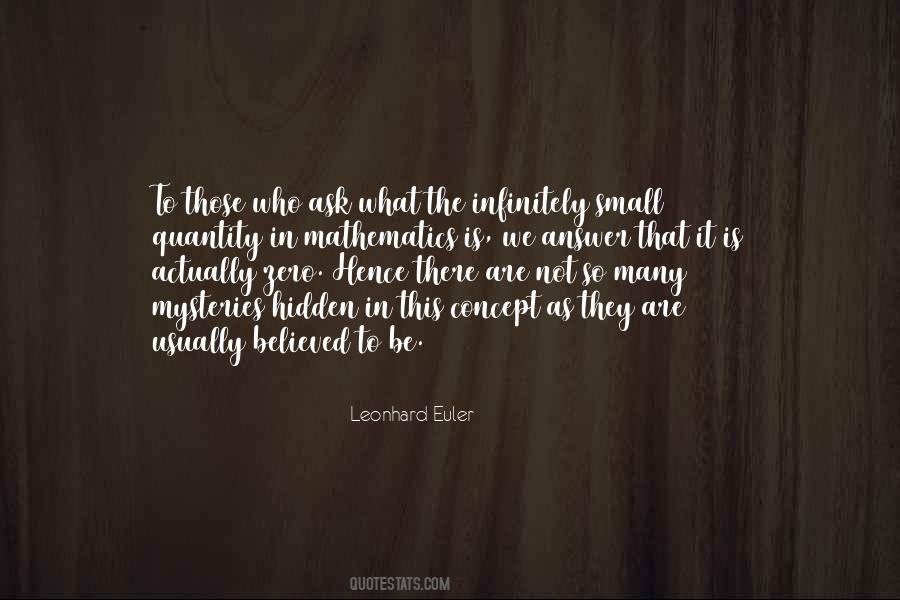 Quotes About Leonhard Euler #1307771