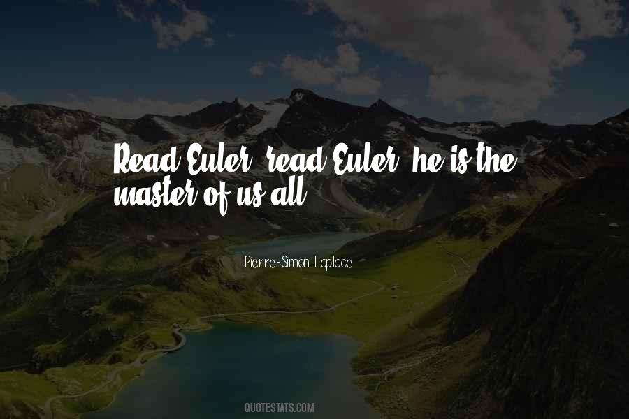 Quotes About Leonhard Euler #1834243