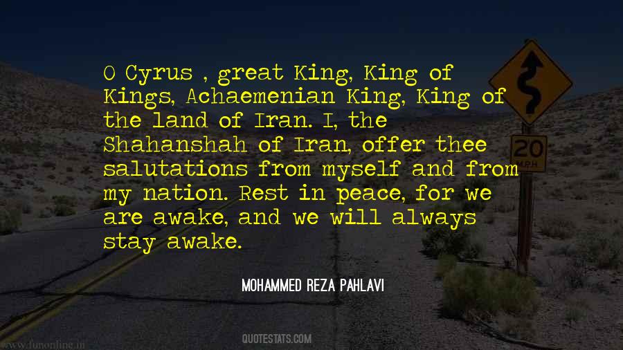 Quotes About Cyrus The Great #378129