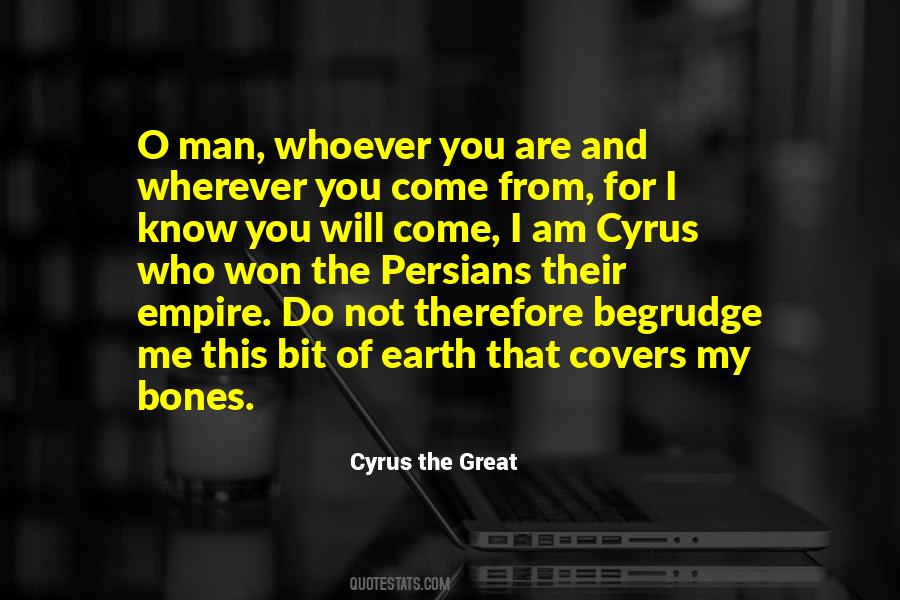 Quotes About Cyrus The Great #811653