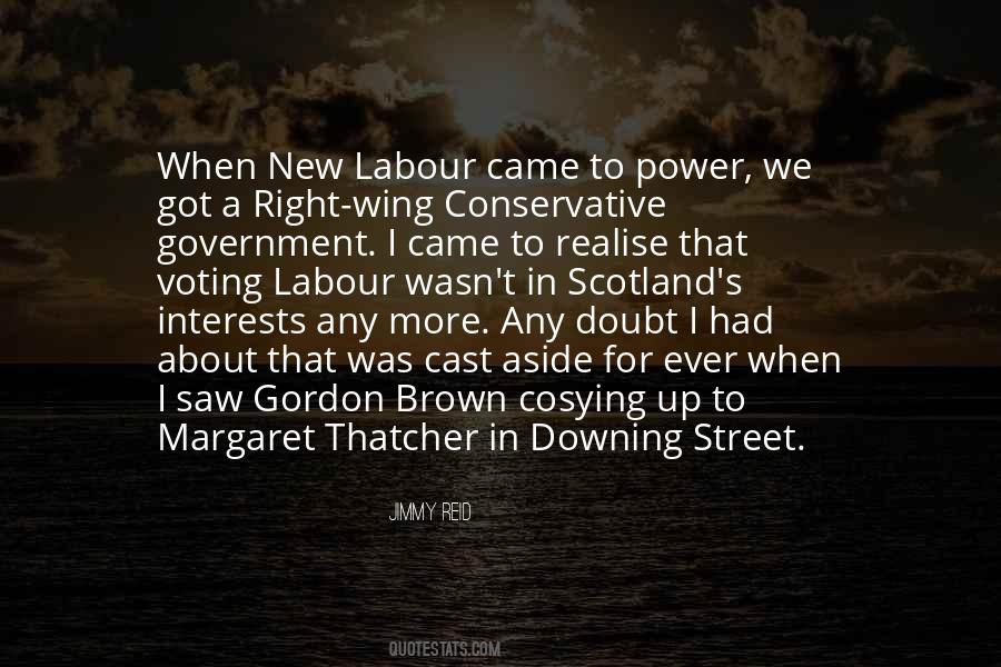 Quotes About Gordon Brown #185359 Quotes About Gordon Brown #185359