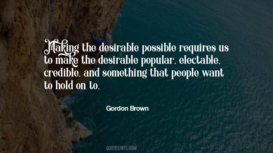 Quotes About Gordon Brown #222769 Quotes About Gordon Brown #222769