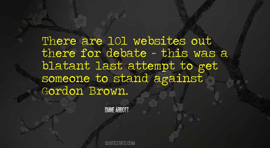 Quotes About Gordon Brown #247544 Quotes About Gordon Brown #247544