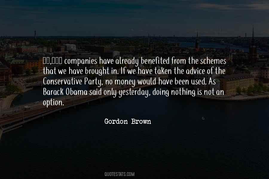 Quotes About Gordon Brown #255137