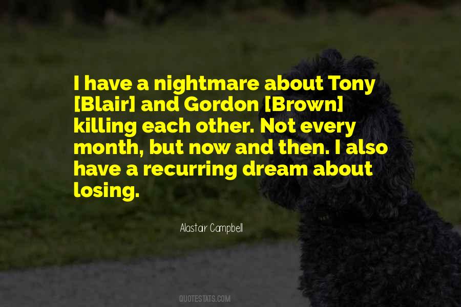 Quotes About Gordon Brown #255884