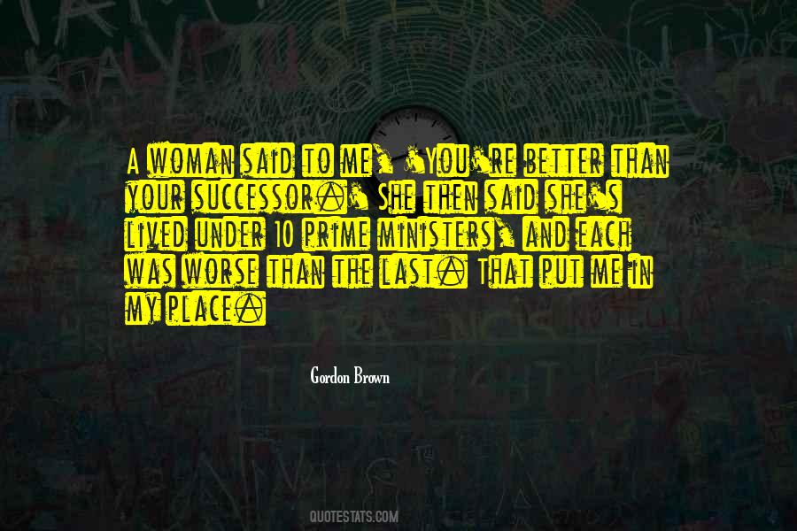 Quotes About Gordon Brown #279654 Quotes About Gordon Brown #279654