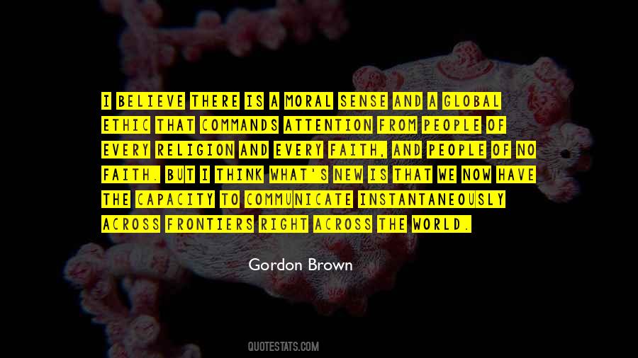 Quotes About Gordon Brown #410714