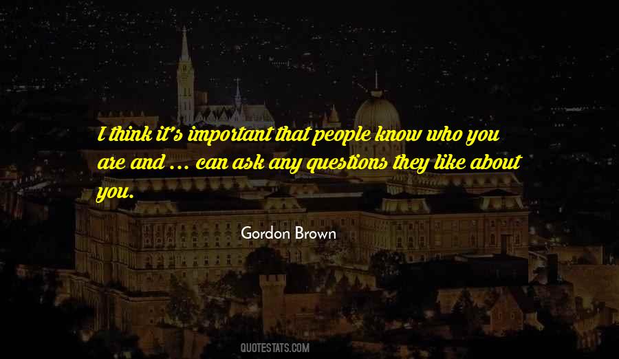 Quotes About Gordon Brown #489866 Quotes About Gordon Brown #489866