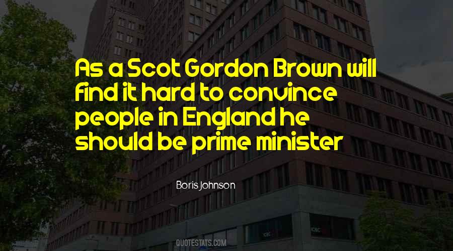 Quotes About Gordon Brown #544408 Quotes About Gordon Brown #544408