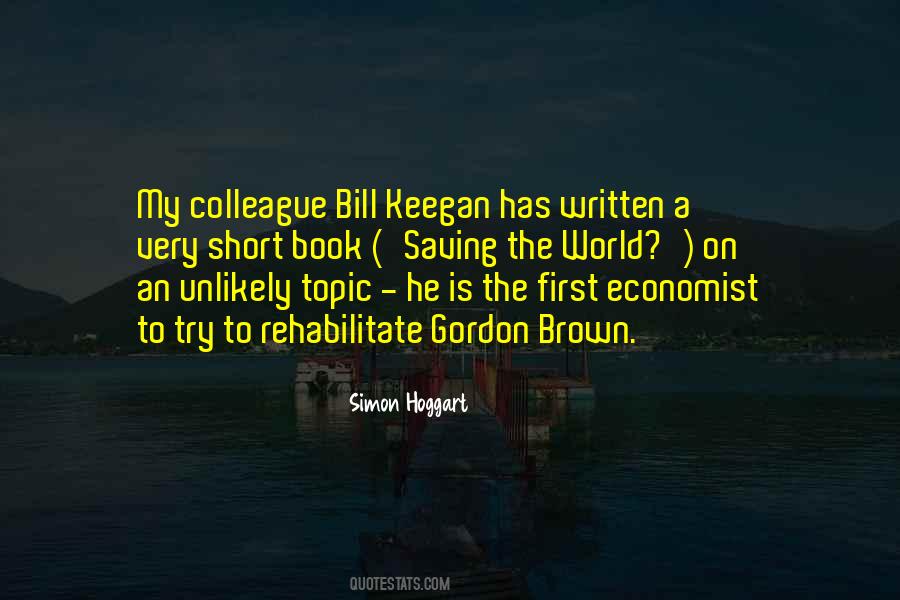 Quotes About Gordon Brown #57040 Quotes About Gordon Brown #57040