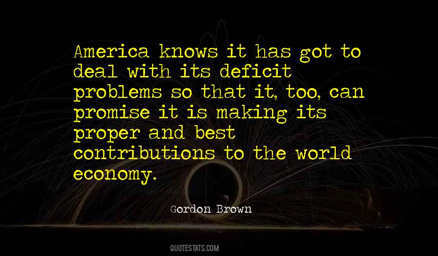 Quotes About Gordon Brown #681808 Quotes About Gordon Brown #681808