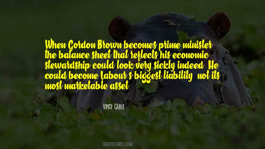 Quotes About Gordon Brown #681860 Quotes About Gordon Brown #681860