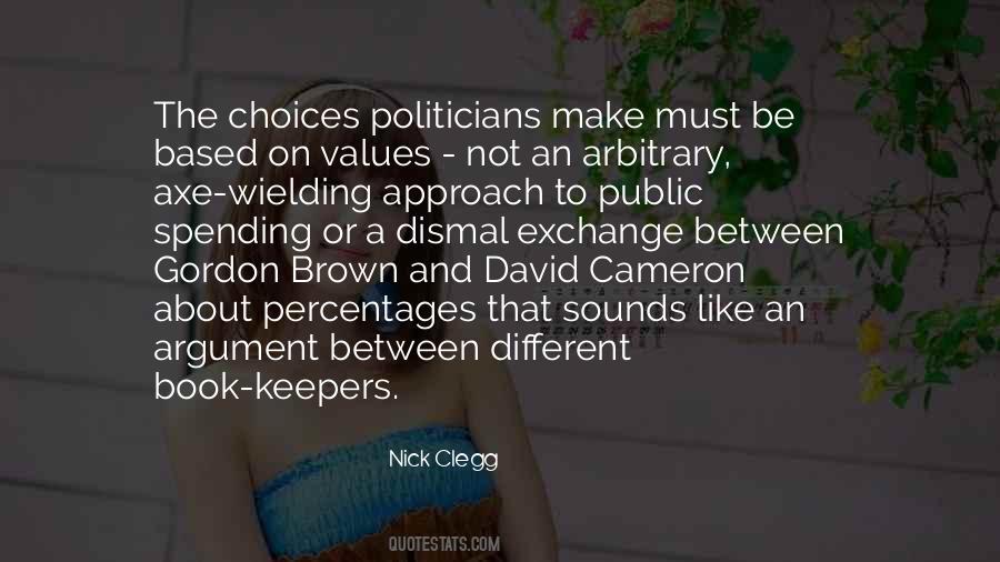 Quotes About Gordon Brown #699747 Quotes About Gordon Brown #699747
