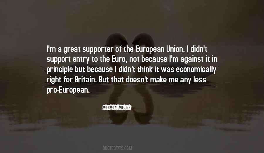 Quotes About Gordon Brown #790435 Quotes About Gordon Brown #790435