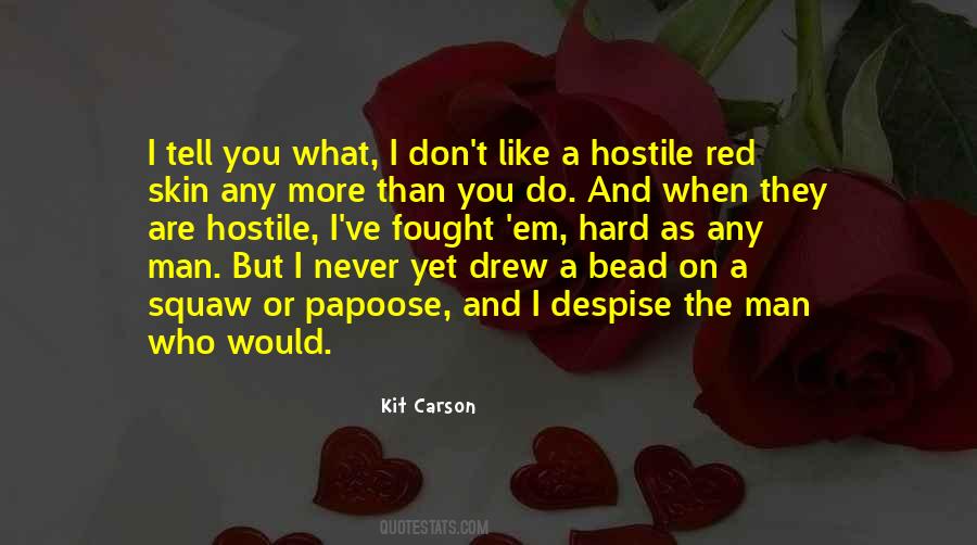 Quotes About Kit Carson #313940