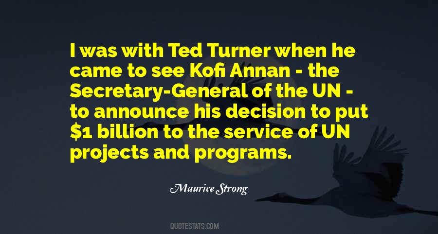 Quotes About Ted Turner #1650733