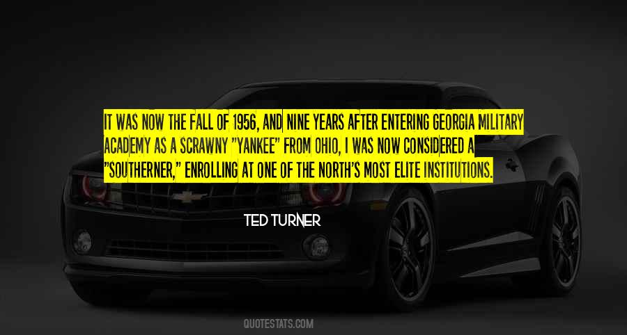 Quotes About Ted Turner #816207
