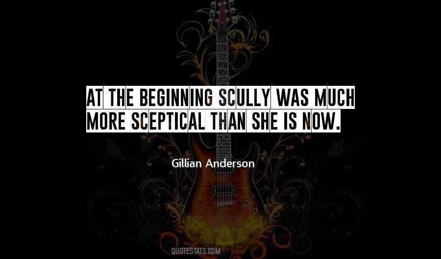 Scully Quotes #343489