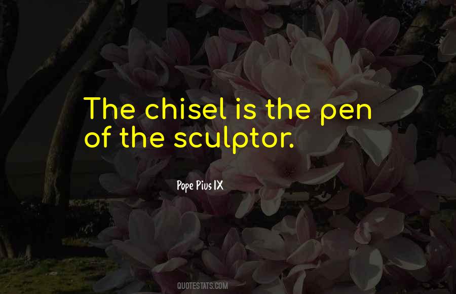 Sculptor Quotes #712897