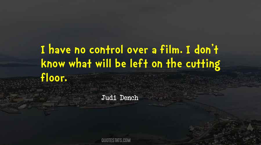 Quotes About Judi Dench #1281981