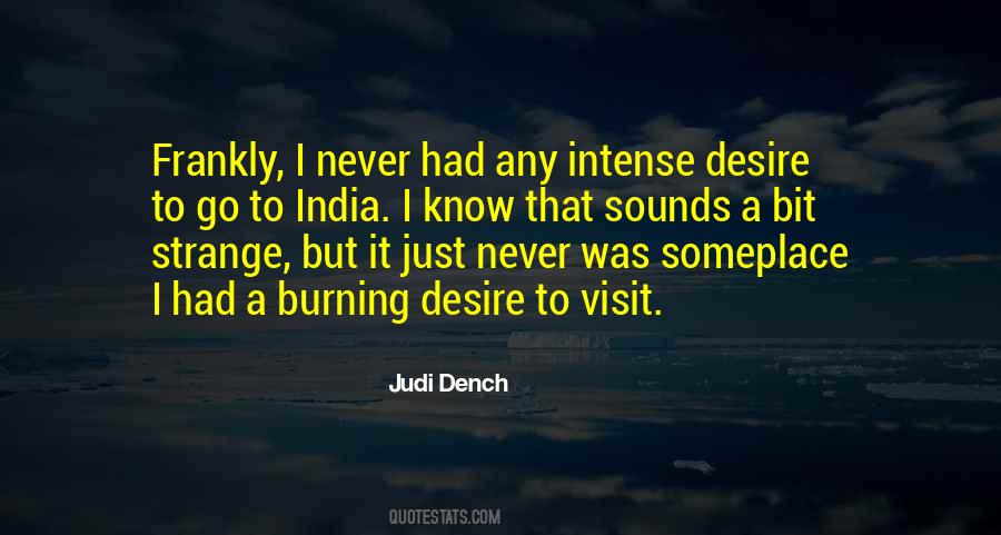 Quotes About Judi Dench #1381569