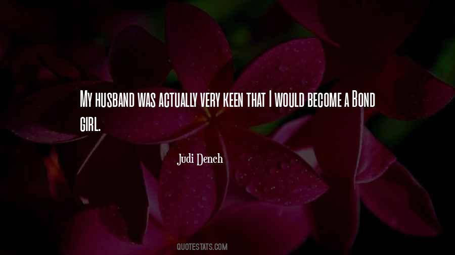 Quotes About Judi Dench #1716664