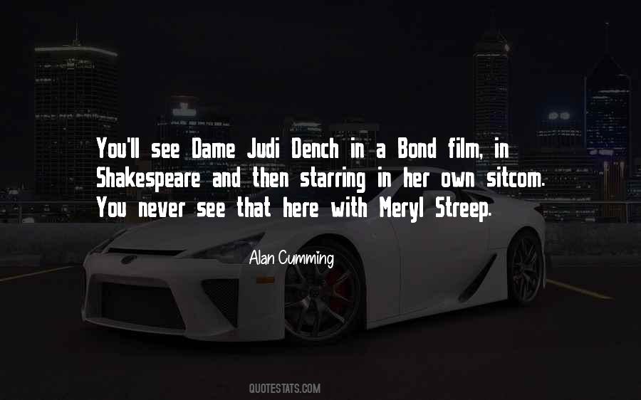 Quotes About Judi Dench #326624