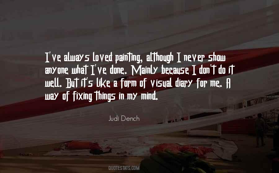 Quotes About Judi Dench #567972