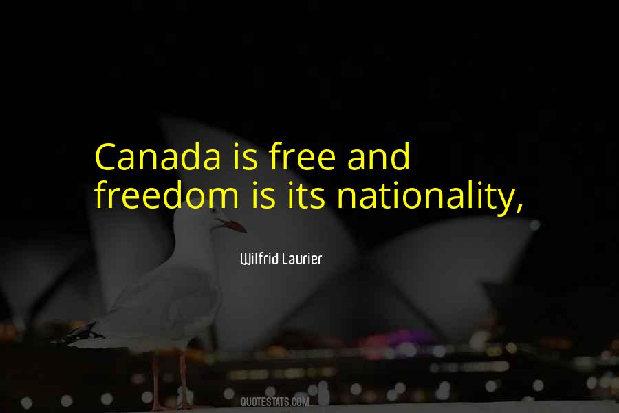 Quotes About Wilfrid Laurier #559594