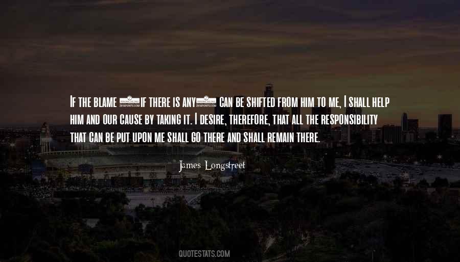 Quotes About James Longstreet #1065284