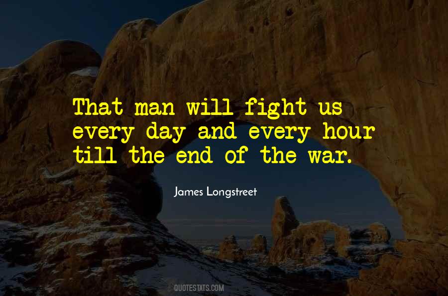 Quotes About James Longstreet #1154475