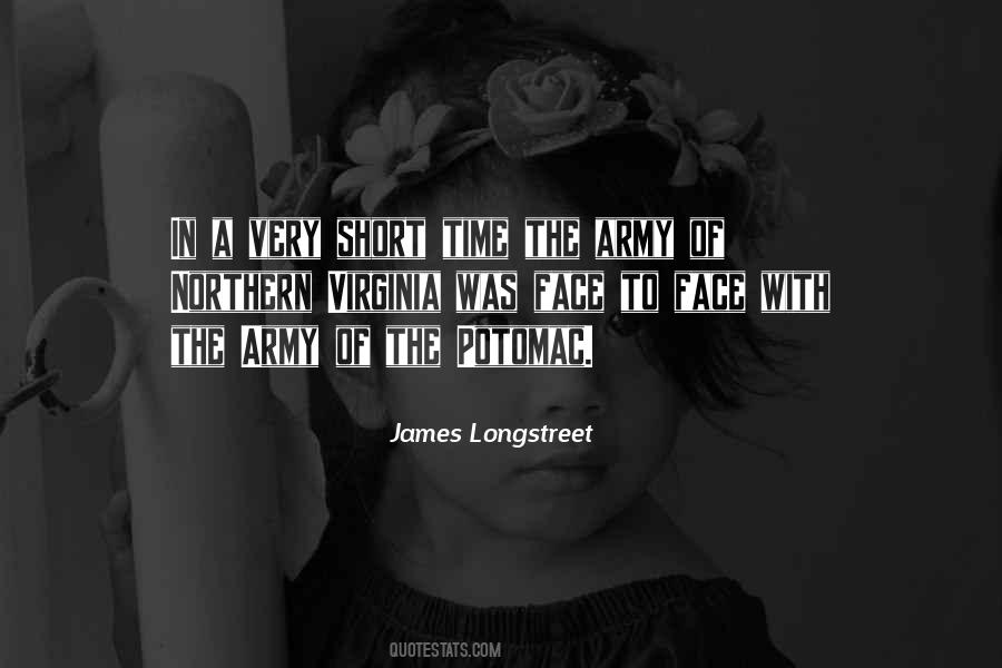 Quotes About James Longstreet #1186816