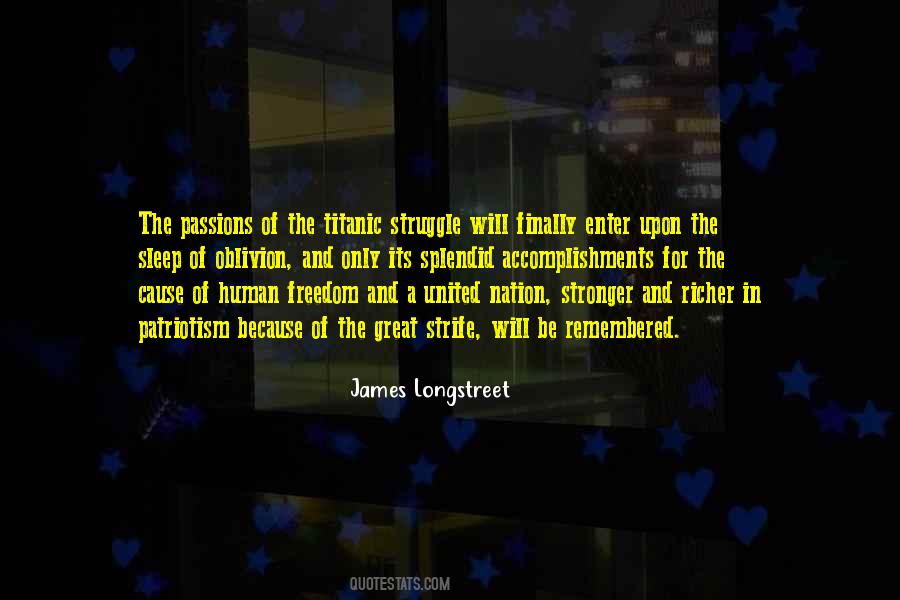 Quotes About James Longstreet #1587005