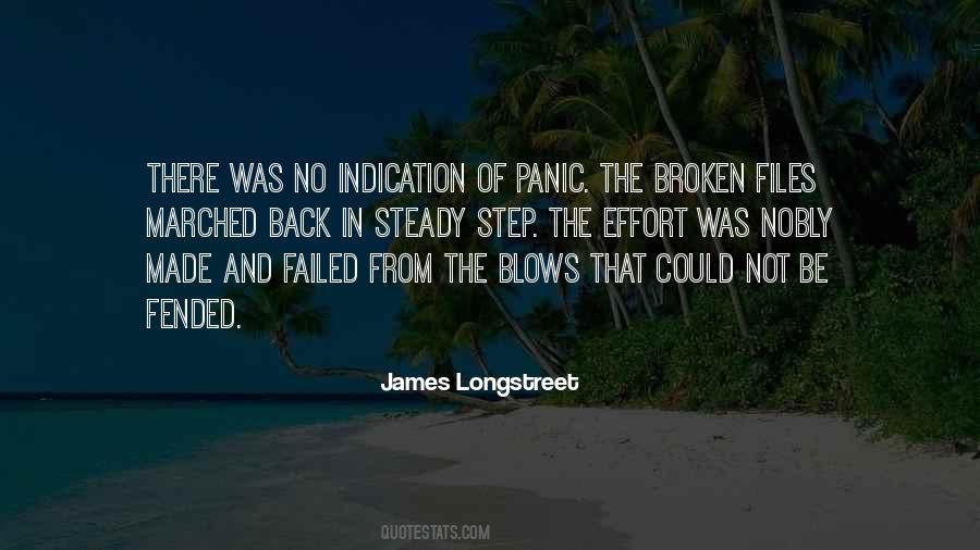 Quotes About James Longstreet #331462