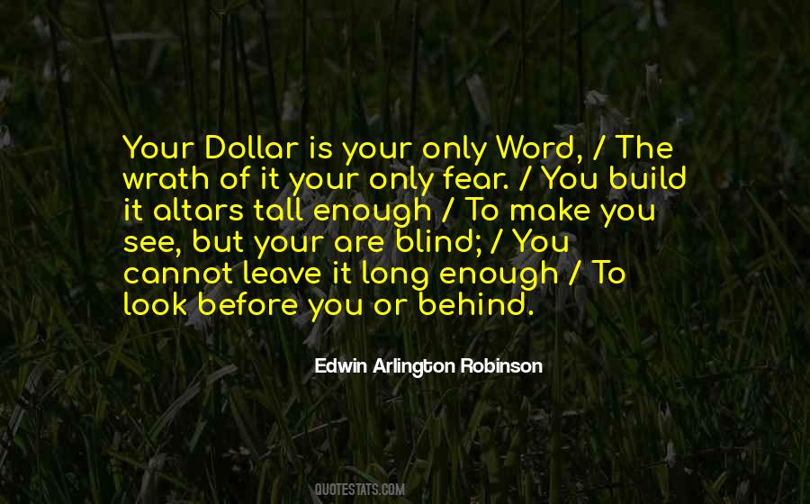 Quotes About Edwin Arlington Robinson #1623930