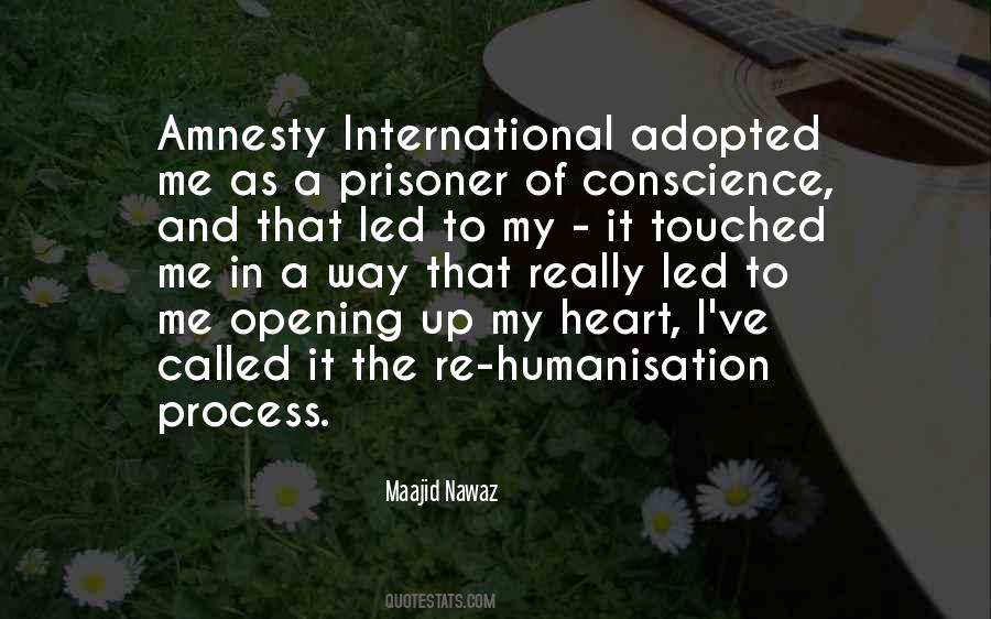 Quotes About Amnesty International #1328030