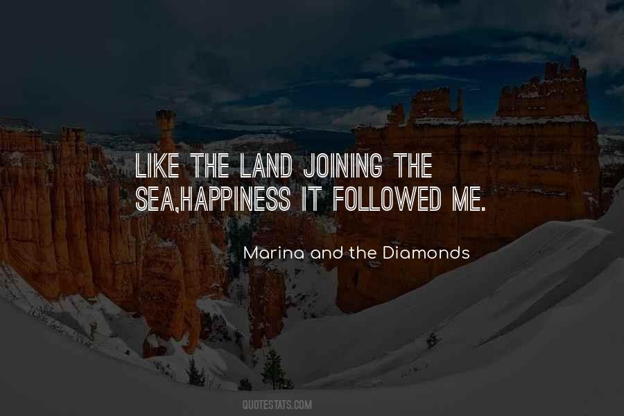Sea And Land Quotes #1065446