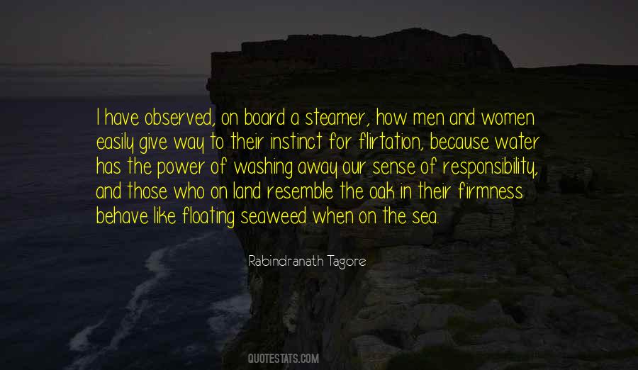 Sea And Land Quotes #336303